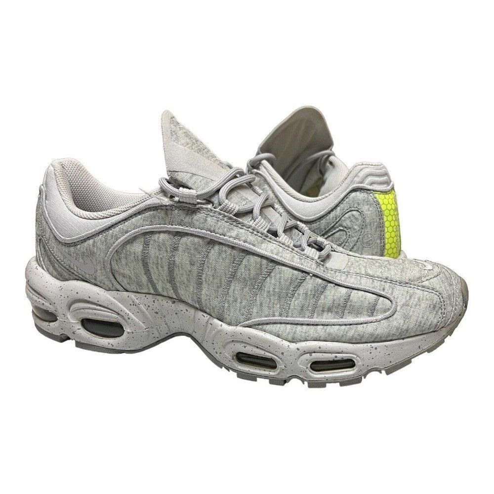 NEW Nike Air Max Mens 12 Sneakers Tailwind IV SP Grey BV1357-003 MISSING INSOLES